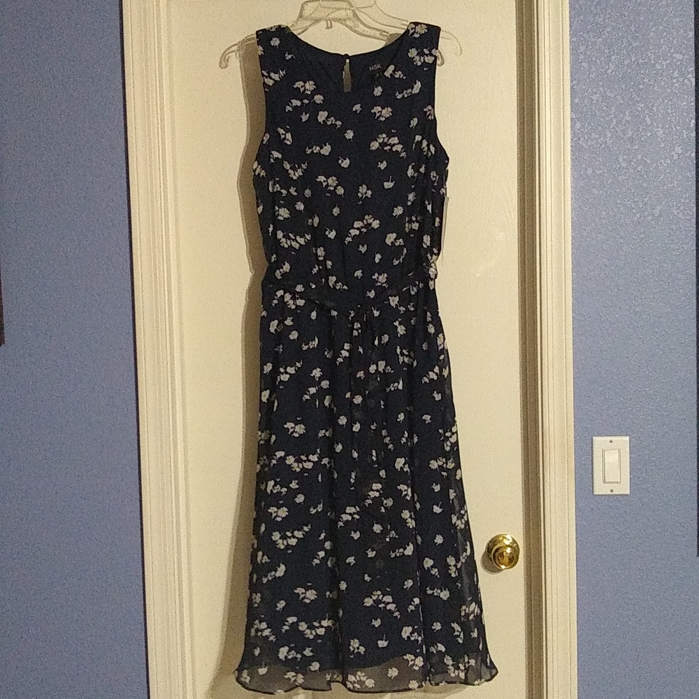 MSK woman's summer dress NWT